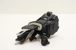 2017 - 2024 Nissan Armada Rear 3RD Row Center Seat Belt Retractor Oem Black G. Fixed Price $53.36.