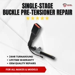 Seat Belt Buckle Pretensioner Repair For Nissan All Makes Models. Fixed Price $65.23.