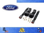 All Ford Car Rear Seat Belts 2PCS Black Retractable Safety Direct Fit. Fixed Price $143.78.