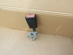 A1 Mercedes W126 Left Front Seat Safety Belt Buckle. Fixed Price $55.00.