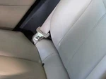 Passenger Side Retractor Chrysler 200 2011 Seat Belt Rear 647947. Fixed Price $93.90.