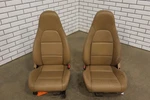 1999-2005 Mazda MX-5 Miata Leather Seats Set Tan Oem. Fixed Price $300.00.