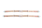 Racerdirect.net New Pair 2"' Latch & Link Seat Belt Pt Racing Tan. Fixed Price $94.99.