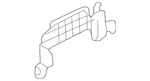 Genuine Audi Holder 8W0-867-191. Fixed Price $10.21.