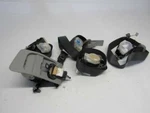 2005-2007 Odyssey Rear Back Second Third Row Seat Belt Retractor Set Gray Middle. Fixed Price $59.99.