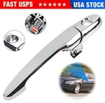 Front Driver Side Exterior Door Handle For 2005-2013 Buick Lucerne GM1310164 Lh. Fixed Price $10.99.