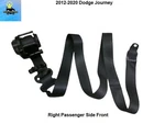 1SV02DX9AH 12 20 Dodge Journey Front Right Retractor. Fixed Price $99.00.