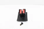 2005 Mini Cooper Rear Seat Belt Buckle Latch Black Oem KW46. Fixed Price $31.50.