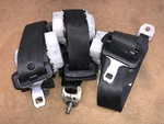 07-15 Infiniti G37 G35 Sedan Rear Left Right Center Seat Belt Retractor Set S1. Fixed Price $61.59.