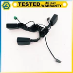 10-19 Jaguar Xj Rear Seat Belt Buckle Set Of 3 Black Oem. Fixed Price $60.62.