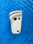 Lexus LS460 LS600HL Rear Seat Shoulder Belt Guide Passenger Side Ivory 07-17 Oem. Fixed Price $23.00.