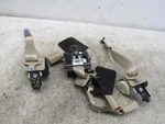 2013 Hyundai Equus Driver Passenger Rear Back Seat Belt Retractor Buckle Tan Set. Fixed Price $106.39.