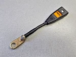 Excellent Used Original Porsche 914-6 Seat Belt Receiver 1970-71 Vw Logo #1. Fixed Price $75.00.