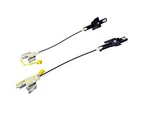 2006-2012 Bentley Continental Flying Spur Front Seatbelt Height Adjust Motor Set. Fixed Price $127.50.
