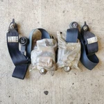 1988-1991 Honda Civic Hatchback Rear Seat Belts Left Lh And Right Rh Oem Gray. Fixed Price $80.00.