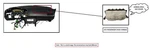 Blk Pass Dash Air Bag Oem 13-19 Hyundai Santa Fe. Fixed Price $75.00.