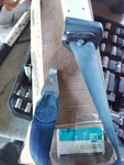 Gm Nos Seat Belt Retractor Assembly Lh 12515675 Blue Oem 27642. Fixed Price $65.00.