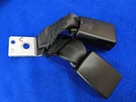 2009-2015 Jaguar Xfr-s Rear Left Center Seat Belt Buckle Black Oem. Fixed Price $10.00.