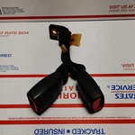 05-09 Buick Lacrosse Rear Center Seat Belt Dual Receiver Black Oem. Fixed Price $49.99.