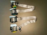 Corvette Seat Belt Retractor Set Pair Lh & Rh Coupe 97,98,99,00,01,02,03,04 Gm. Fixed Price $200.00.