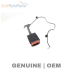2014-2021 Bmw I3 Front Right Seat Belt Buckle / Receiver 7304150. Fixed Price $39.49.