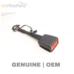 2022-2024 Audi E-tron Gt Front Right Seat Belt Buckle / Receiver. Fixed Price $42.99.