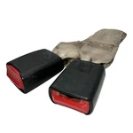 1999 - 2001 Ford F250 F350 Super Duty Crew Cab Rear Right Seat Belt Buckles Tan. Fixed Price $69.00.