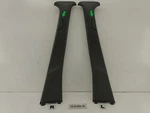 Saab 9-5 Aero Pair Of Left & Right Interior Pillar Trim Black Fits 1999-2010. Fixed Price $71.42.