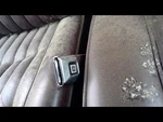 1985 Oldsmobile Toronado Purple Passenger Seat Belt Buckle 33146. Fixed Price $71.25.