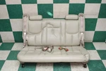 Dmg 03-06 Gm Suv Lwb Medium Neutral Rear 3RD Row Bench W/seat Belts Wty. Fixed Price $403.74.