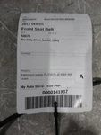 2013 Nissan Versa Oem Used Seat Belt 868423AN8A/868423AN8B 145K Miles. Fixed Price $34.37.