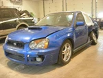 Seat Belt, Front For Impreza Rf Blk Male-belt Side Pretension. Fixed Price $129.99.