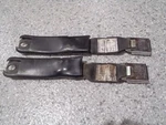 C3 Corvette Lap Belt Buckle Receivers-dated 37 72--ORIGINAL Gm Survivors. Fixed Price $59.95.