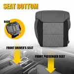 Front Lh/rh Side Bottom Seat Cover For 2014-2021 Toyota Tundra Sequoia Gray Oem. Fixed Price $66.59.
