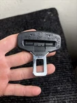 07-09 Mercedes W211 E350 E320 E550 Seat Belt Buckle Tongue Only No More Dinging. Fixed Price $24.95.