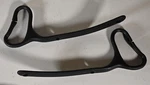 00-05 Chevy Monte Carlo Driver Passenger Seat Belt Guide Holder Dark Gray / Blac. Fixed Price $43.90.