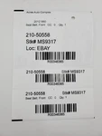 Seat Belt Front C70 Bucket Driver Buckle Fits 06-13 Volvo Series 346365. Fixed Price $120.00.