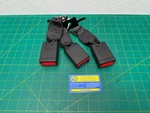 13-19 Cadillac Xts Rear Seat Belt Buckle Receiver Latch Set Oem. Fixed Price $13.94.
