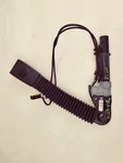 07 Bmw 750LI E66 Front Right Seat Belt Buckle Receiver 6982522 561273402H A28. Fixed Price $54.00.