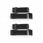 Camaro 1967 - 1969 Airplane 2PT Black Lap Bucket Seat Kit Belts. Fixed Price $69.50.