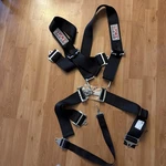 G-force Pro Series Lap 5-POINT Front Seatbelt Harness Part # 6000BK. Fixed Price $59.97.