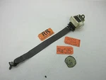 03-07 Ion Quad Coupe Back Rear Seat Belt Shoulder Harness Black Driver Passenger. Fixed Price $62.43.