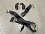 92-99 Bmw E36 325 M3 Sedan Rear Body Side Seat Belts Lap Buckles Hardware Bolts. Fixed Price $99.99.