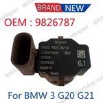 Oem 9826787 Ultrasonic Park Sensor Black For 2019-2024 Bmw 330I,430I,M440I,M340I. Fixed Price $45.99.