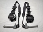 2010 - 2012 Buick Enclave Drivers & Passengers Front Seat Belt (oem) Black. Fixed Price $175.00.