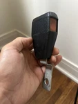Mercedes W116 W123 Right Passenger Front Seat Belt Receiver 1238601669. Fixed Price $49.00.