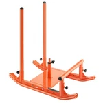276LB Steel Speed Sled With Thick Harness, Adjustable Straps & 2IN Bar Lock. Fixed Price $203.15.