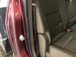 2016 Chevrolet Silverado 2500HD Rear Rh Seatbelt Retractor. Fixed Price $90.00.