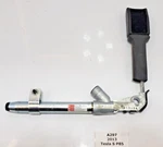 12-20 Oem Tesla Model X Front Right Passenger Seat Belt Pretension Buckle. Fixed Price $55.02.
