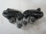 2006-2013 Volvo C70 Front Seat Belt Guide Track Frame Left Right Set Bracket. Fixed Price $39.99.